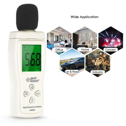 digital sound level meter 2